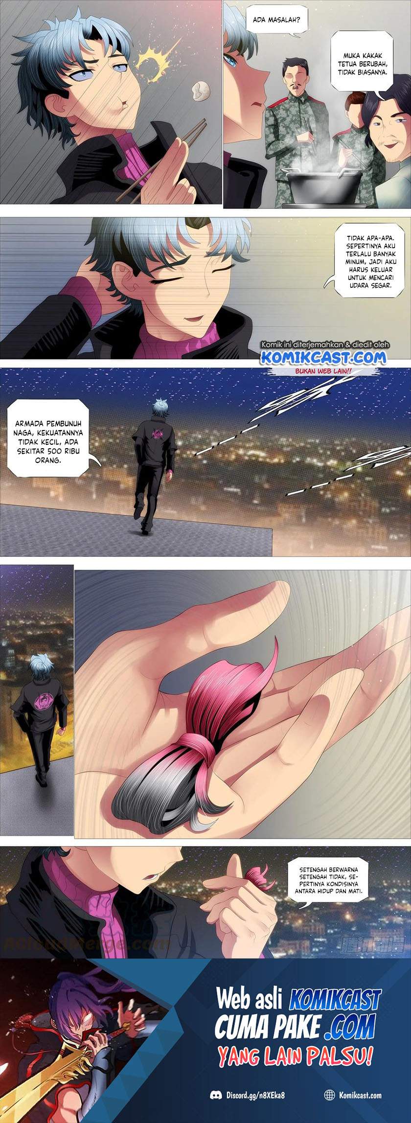 Iron Ladies Chapter 405 - halaman 12