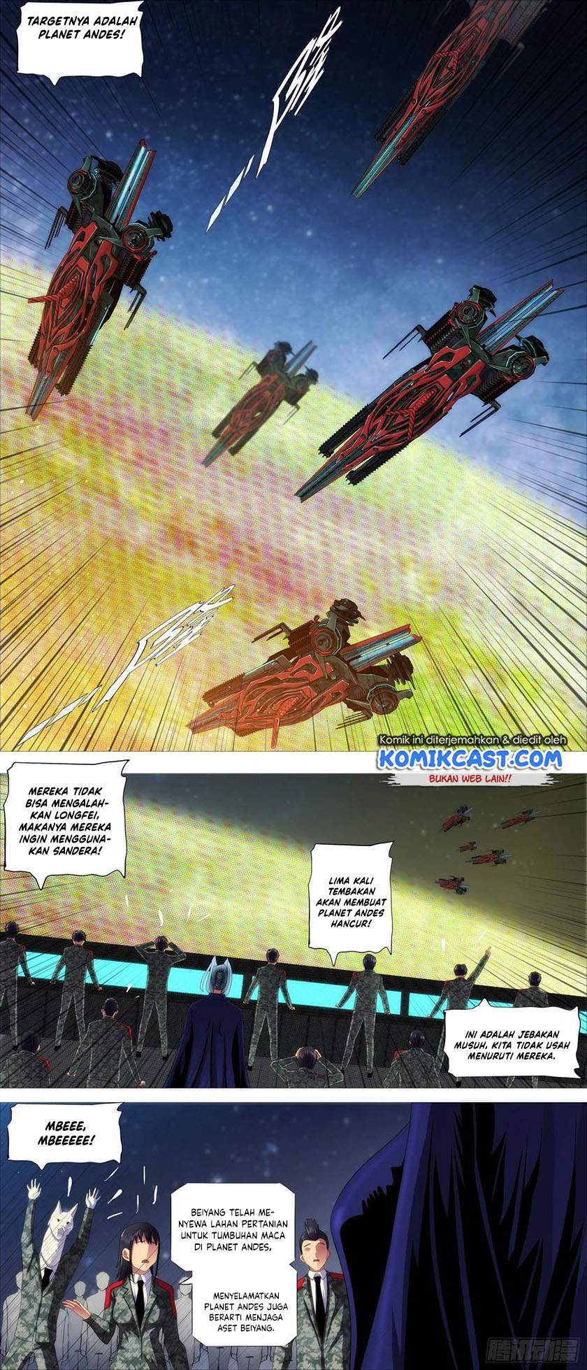 Iron Ladies Chapter 405 - halaman 3