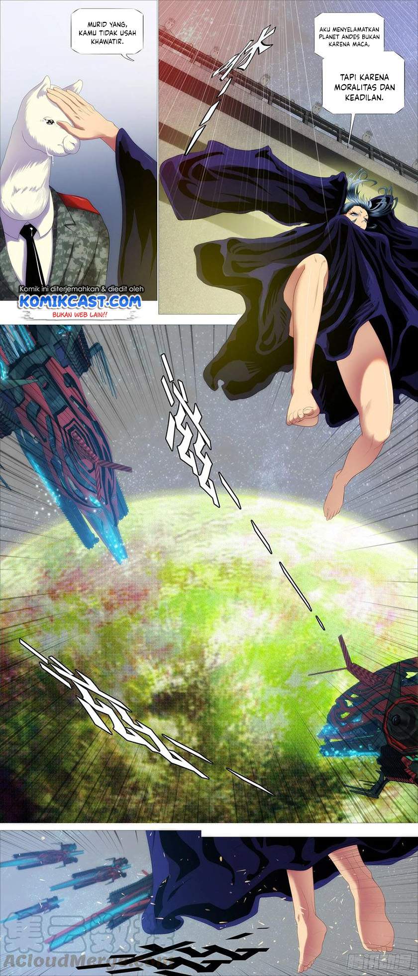 Iron Ladies Chapter 405 - halaman 4