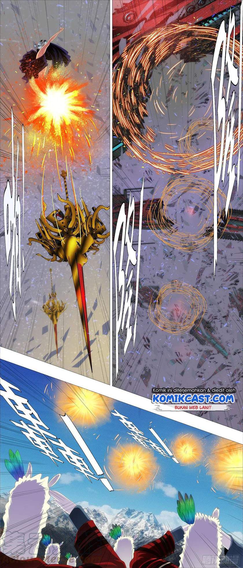 Iron Ladies Chapter 405 - halaman 6