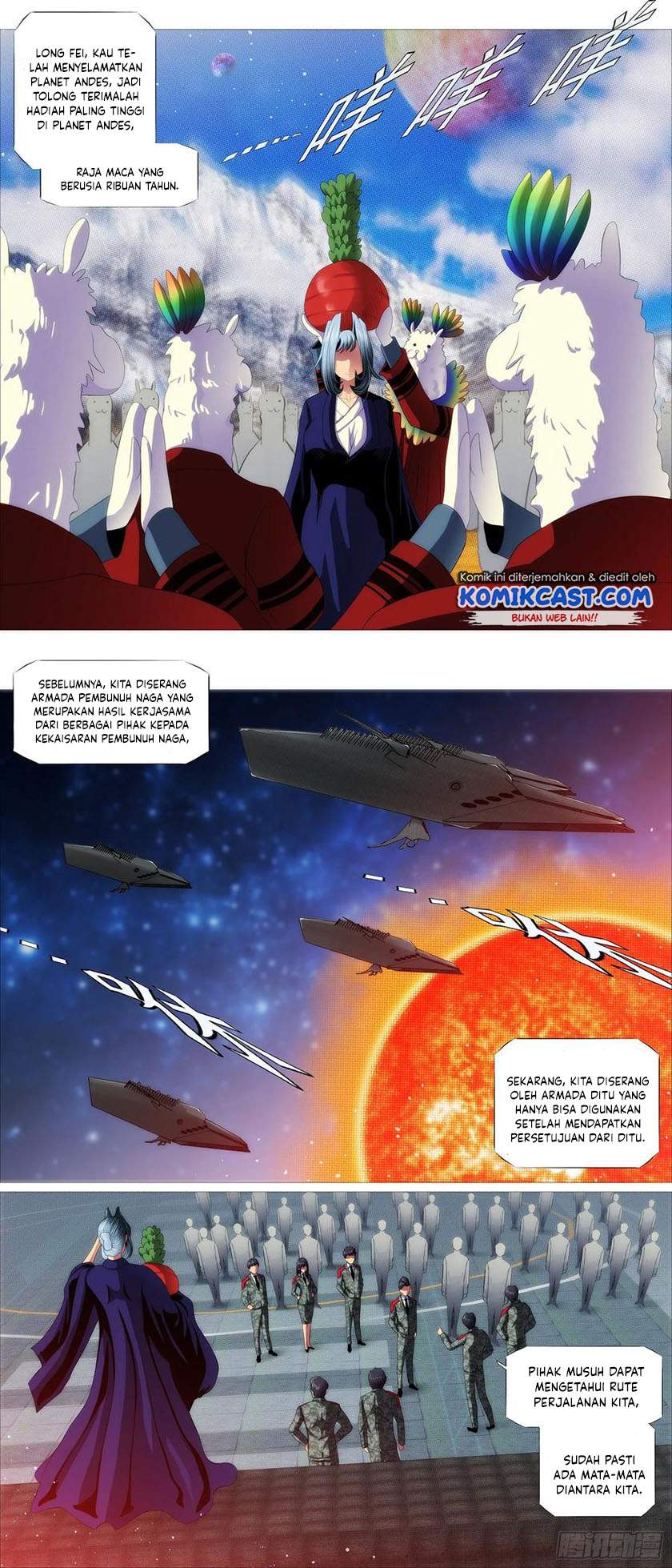 Iron Ladies Chapter 405 - halaman 7