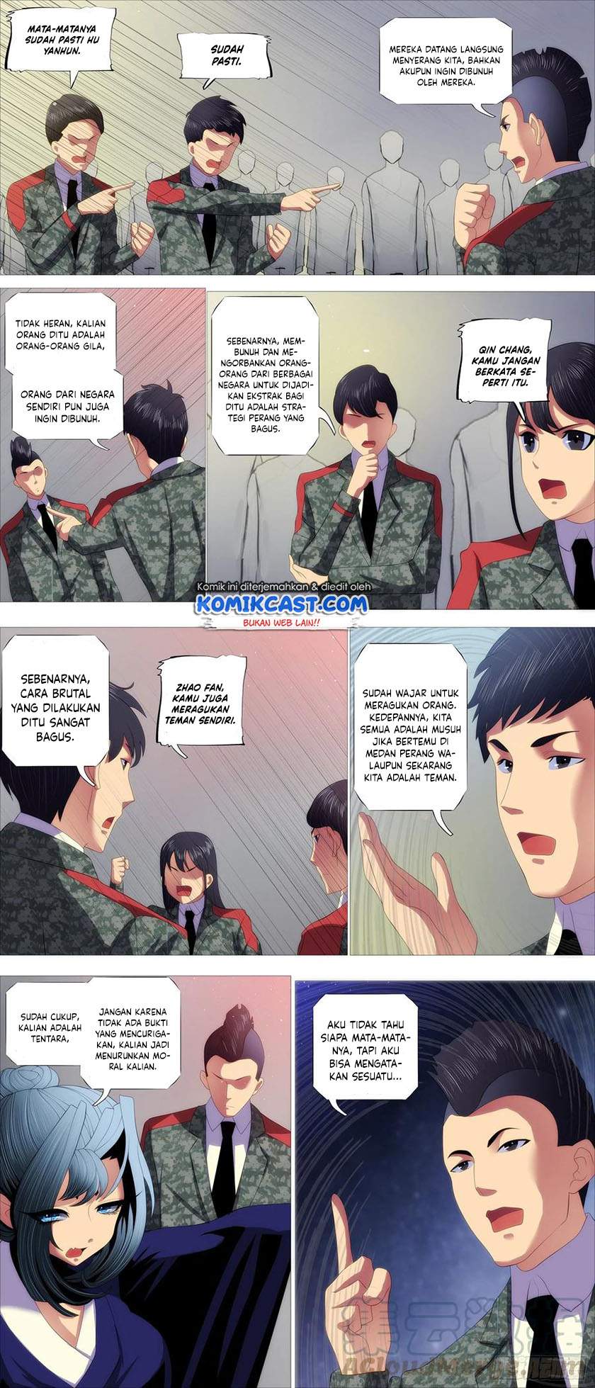 Iron Ladies Chapter 405 - halaman 8