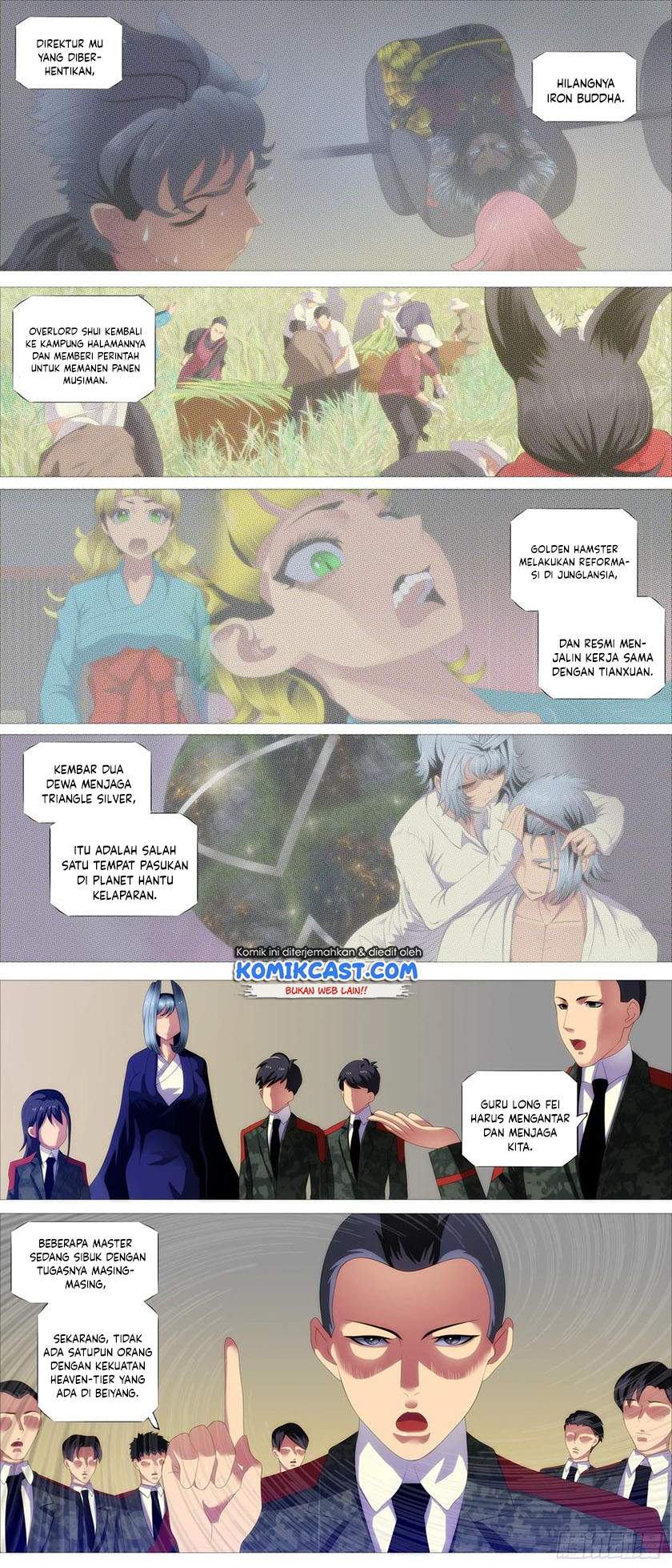 Iron Ladies Chapter 405 - halaman 9