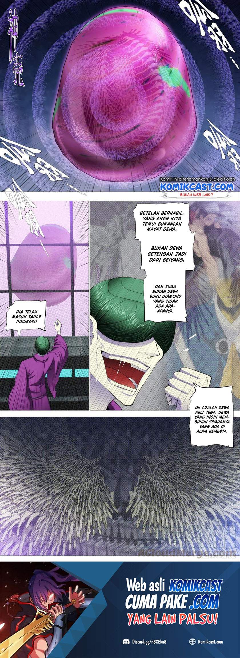 Iron Ladies Chapter 406 - halaman 11