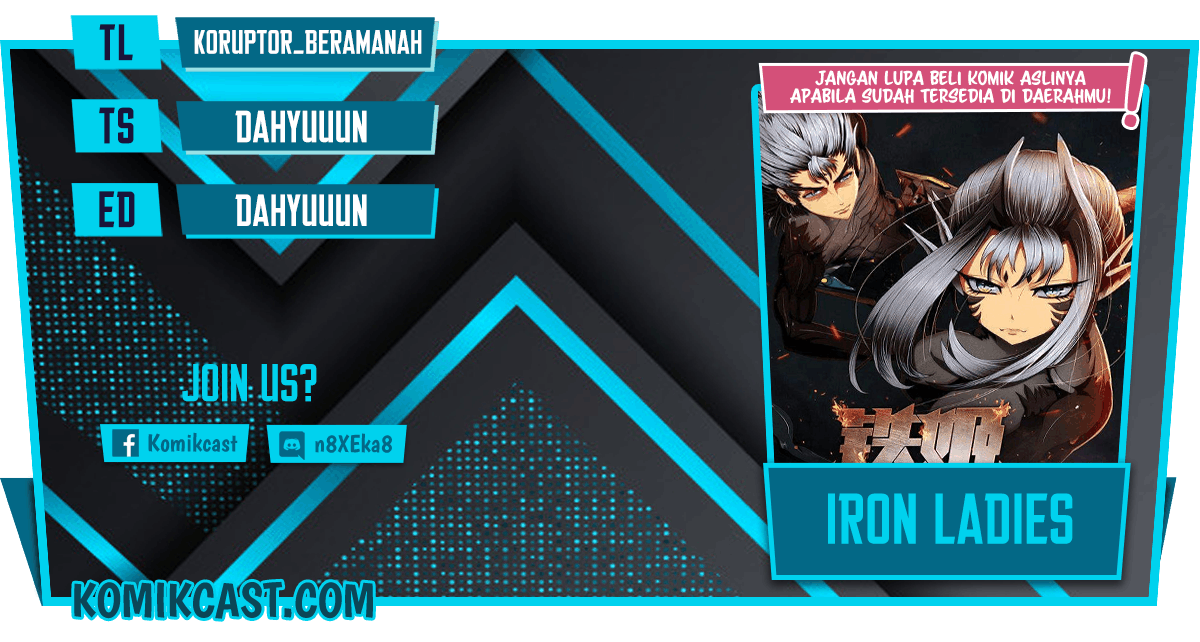 Iron Ladies Chapter 407 - halaman 1