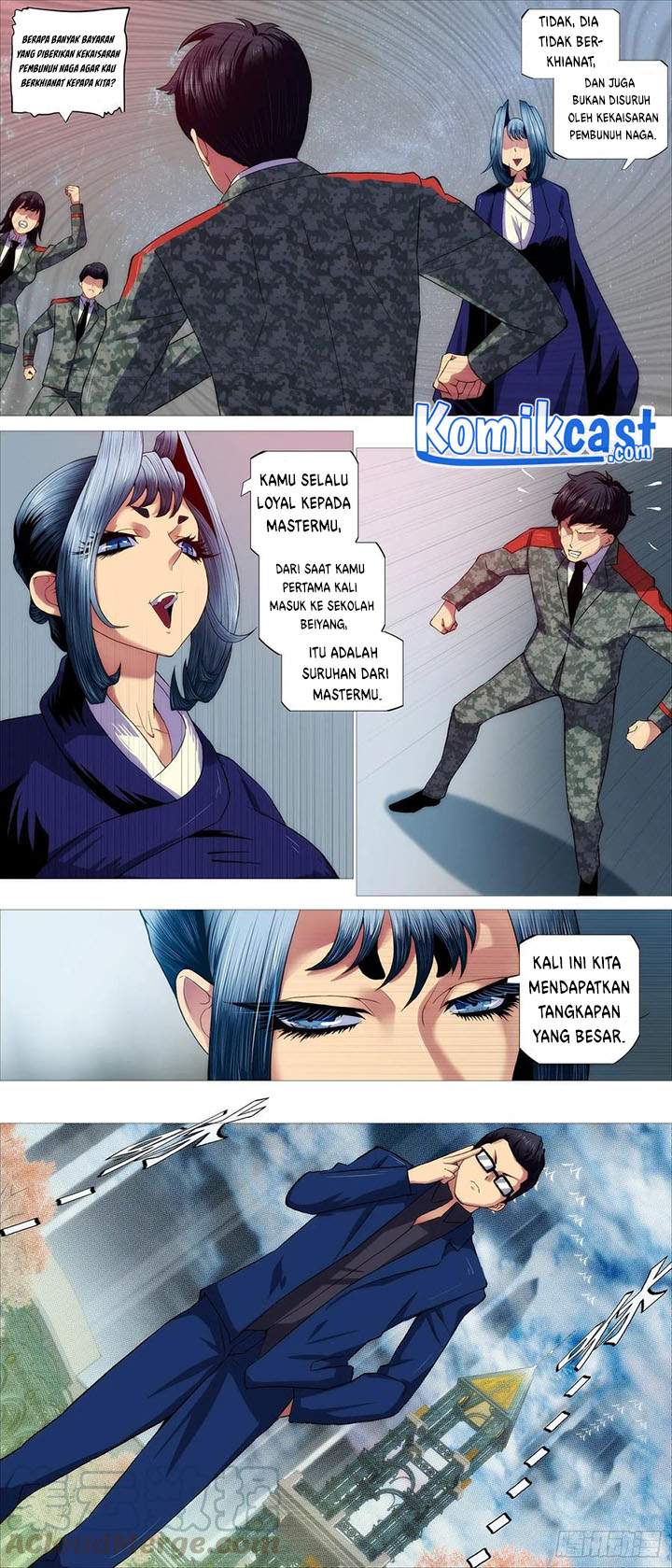 Iron Ladies Chapter 407 - halaman 11