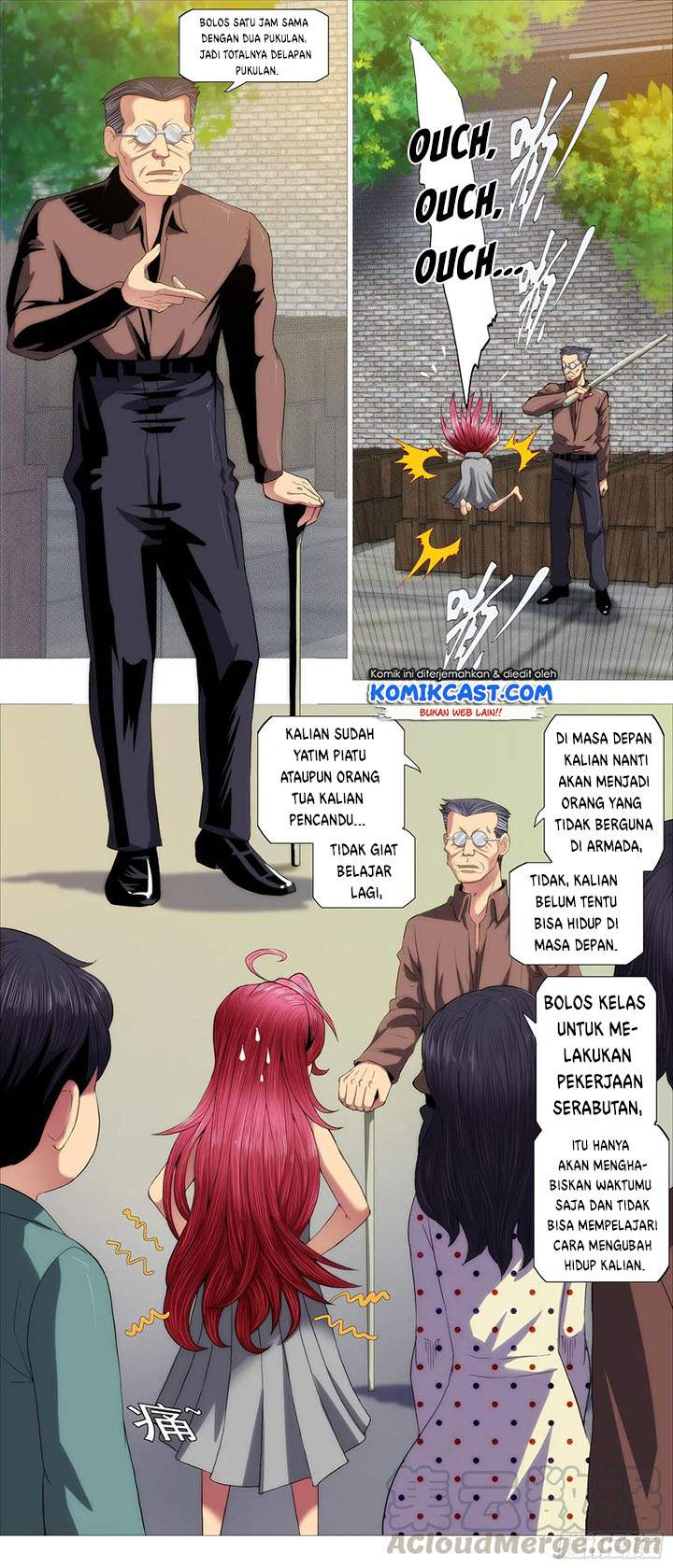Iron Ladies Chapter 407 - halaman 3