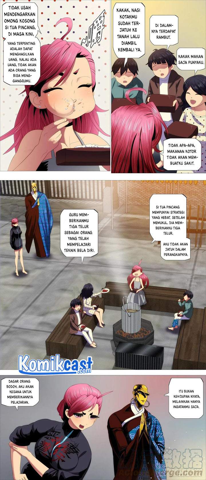 Iron Ladies Chapter 407 - halaman 4