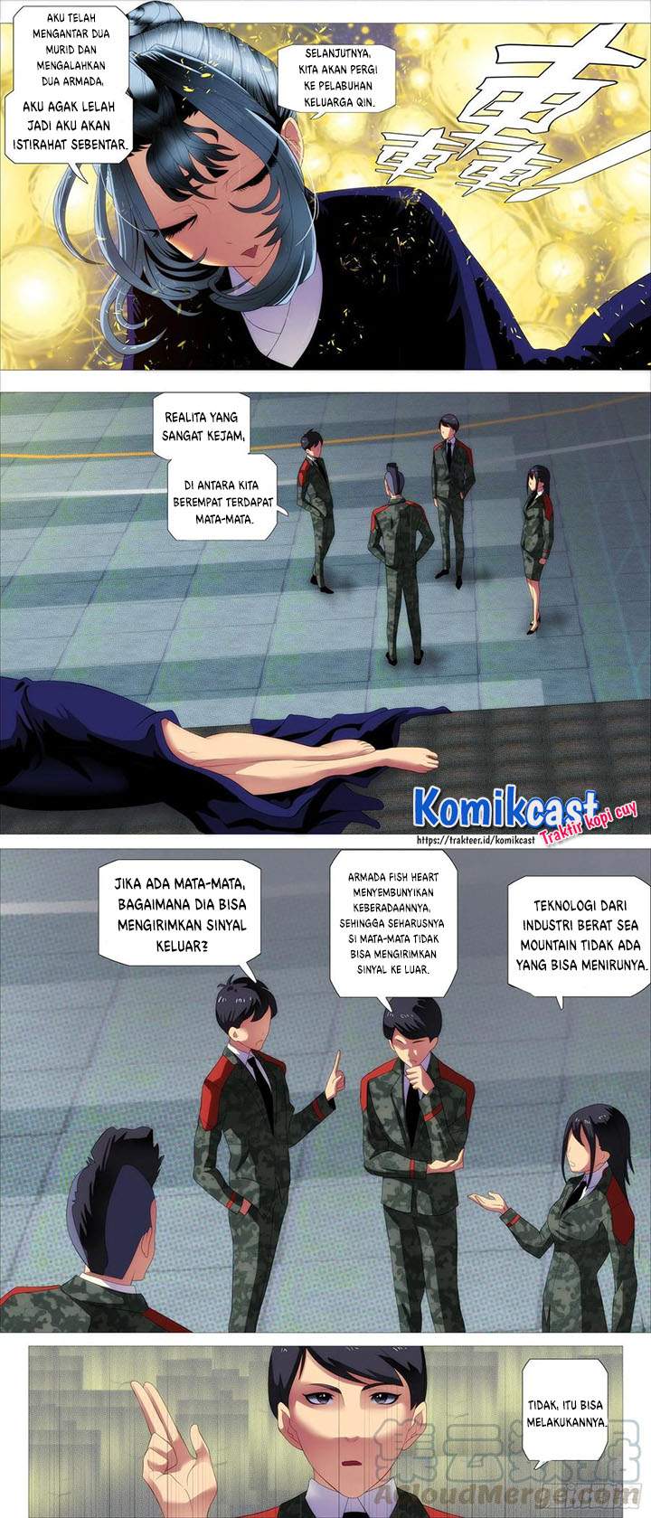 Iron Ladies Chapter 407 - halaman 5