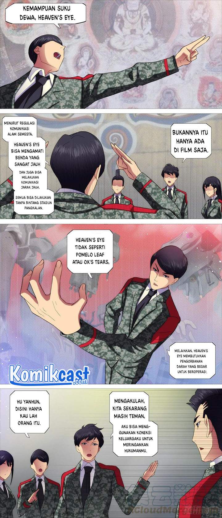 Iron Ladies Chapter 407 - halaman 6
