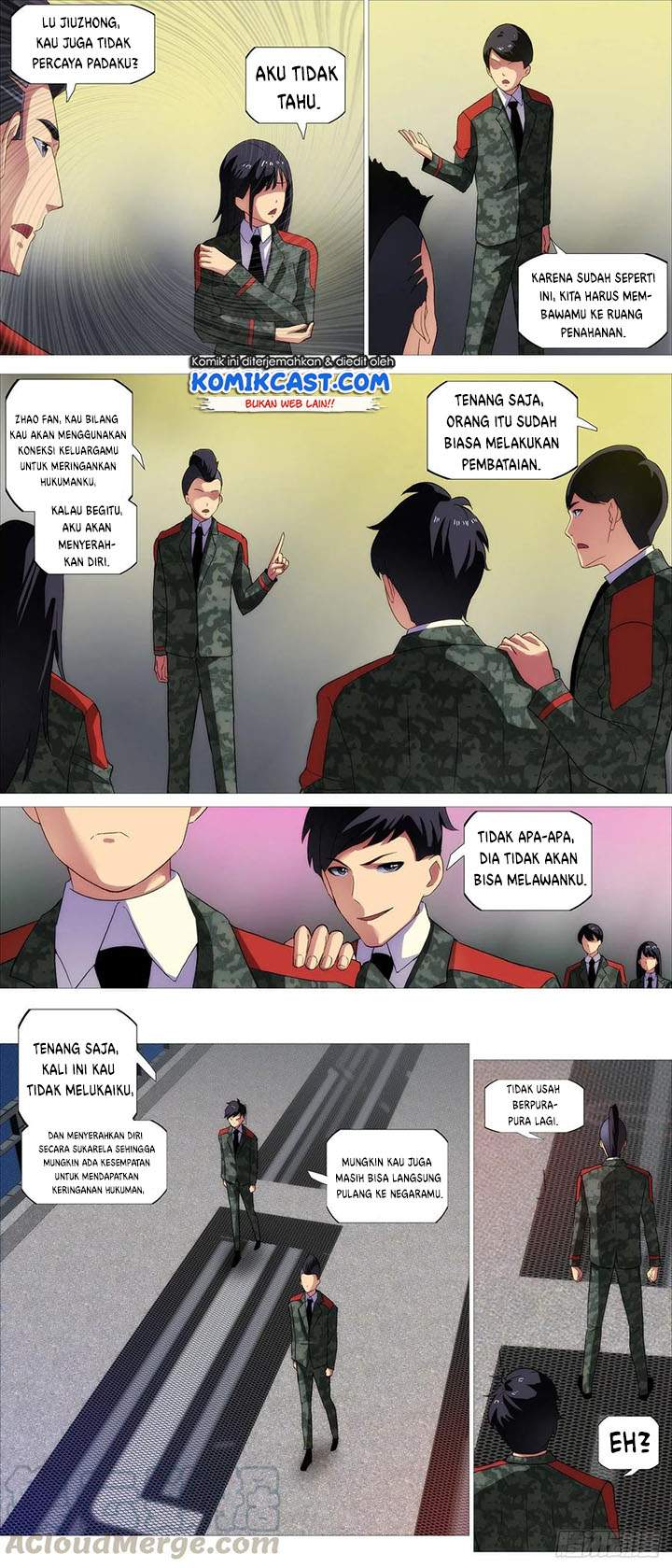 Iron Ladies Chapter 407 - halaman 7