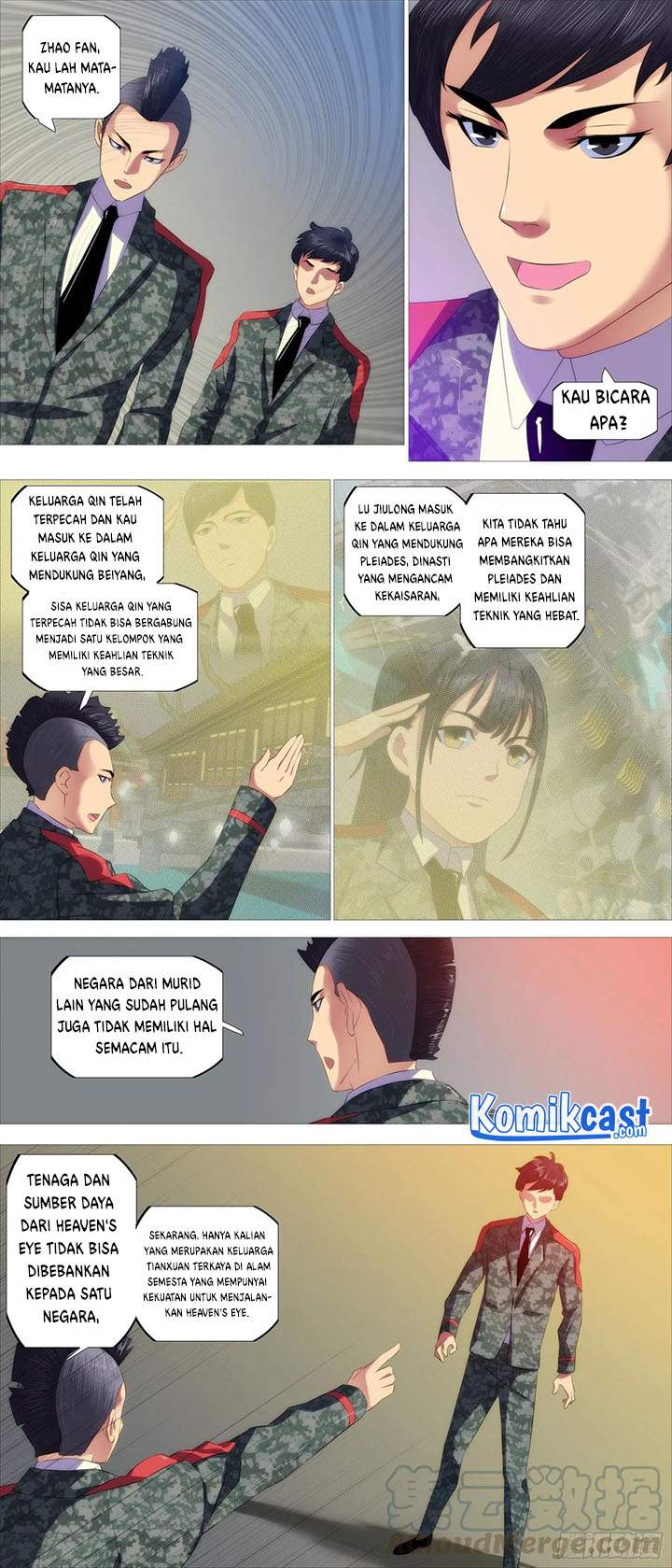 Iron Ladies Chapter 407 - halaman 8