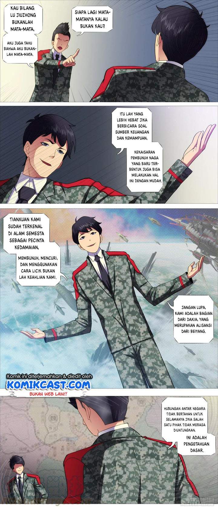 Iron Ladies Chapter 407 - halaman 9