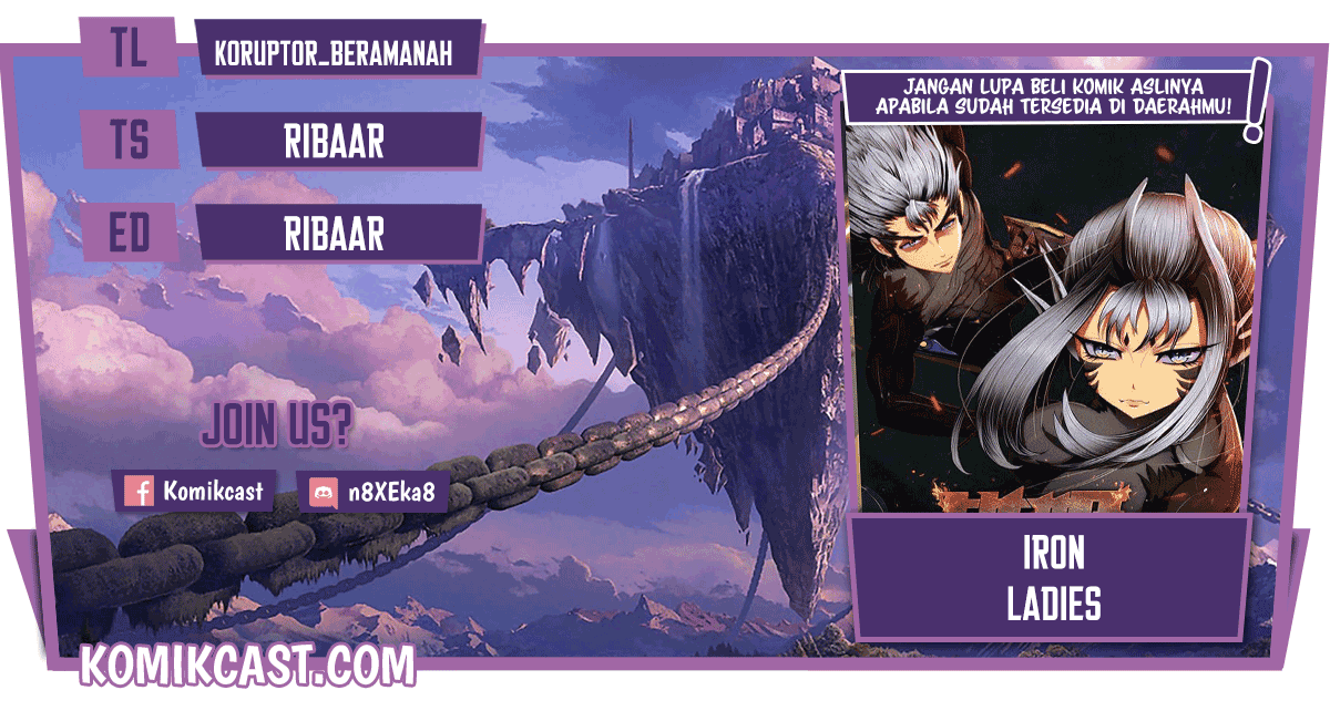 Iron Ladies Chapter 408 - halaman 1