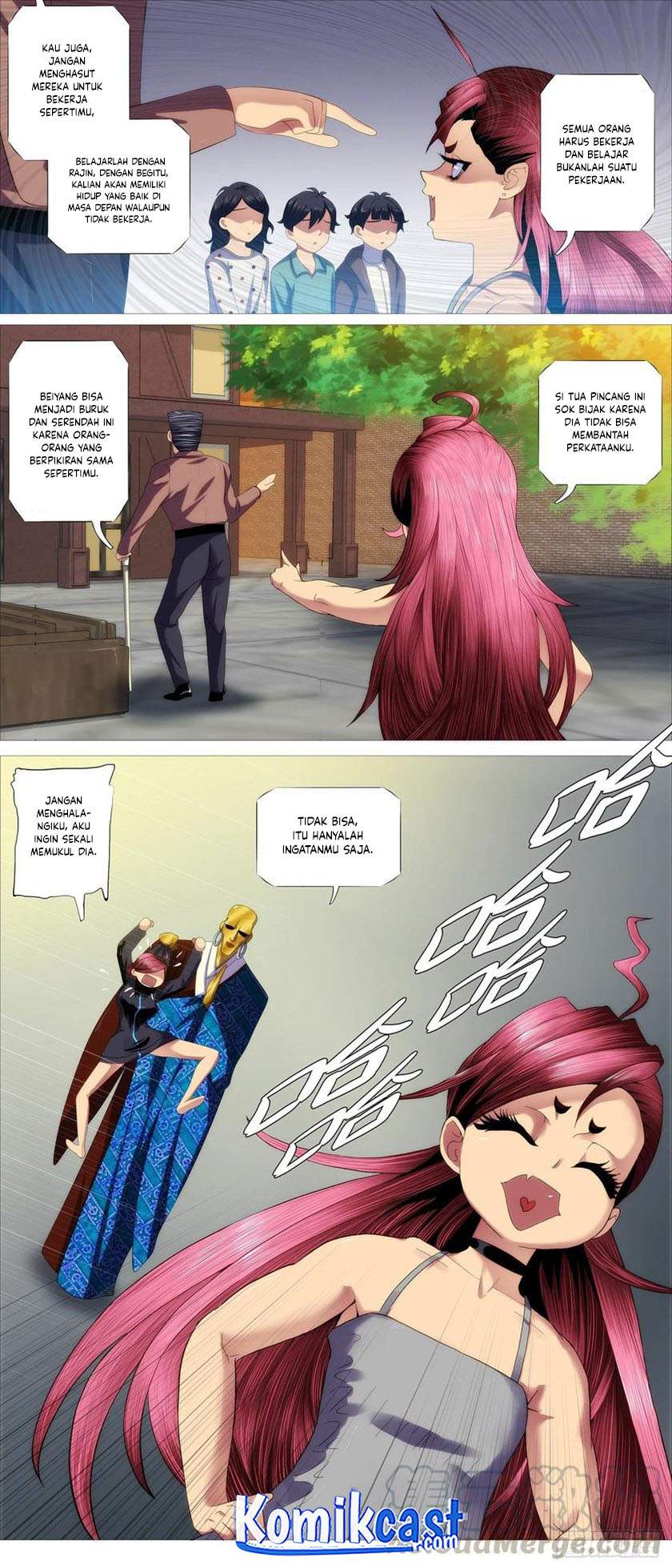 Iron Ladies Chapter 408 - halaman 10