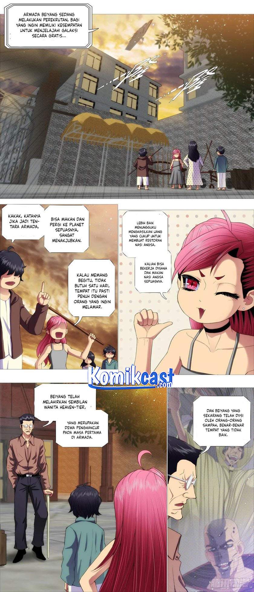 Iron Ladies Chapter 408 - halaman 9