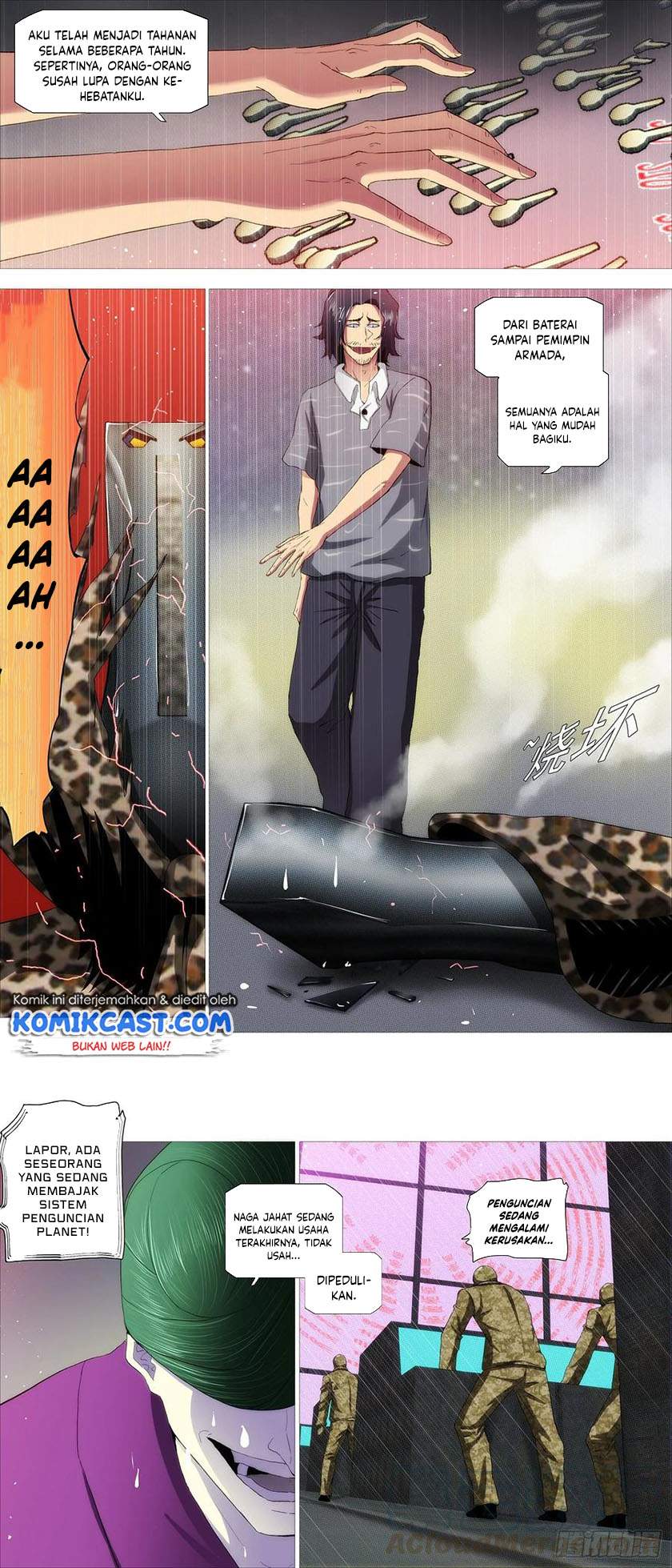 Iron Ladies Chapter 409 - halaman 10