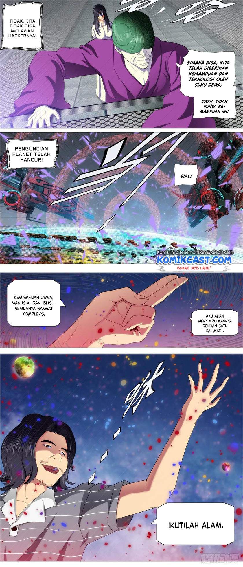 Iron Ladies Chapter 409 - halaman 11