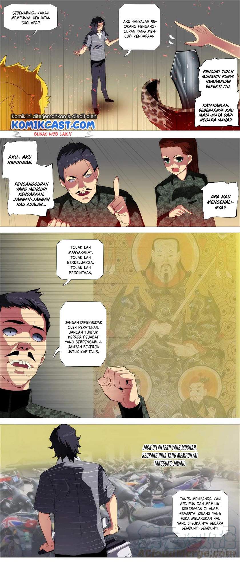 Iron Ladies Chapter 409 - halaman 12