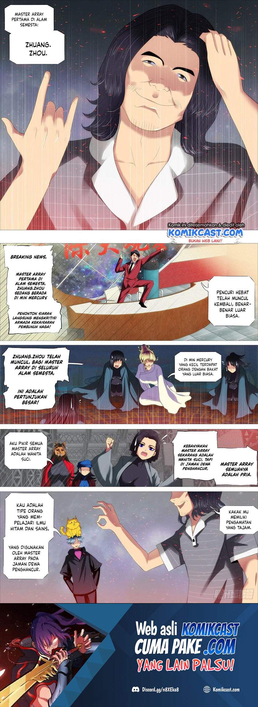 Iron Ladies Chapter 409 - halaman 13