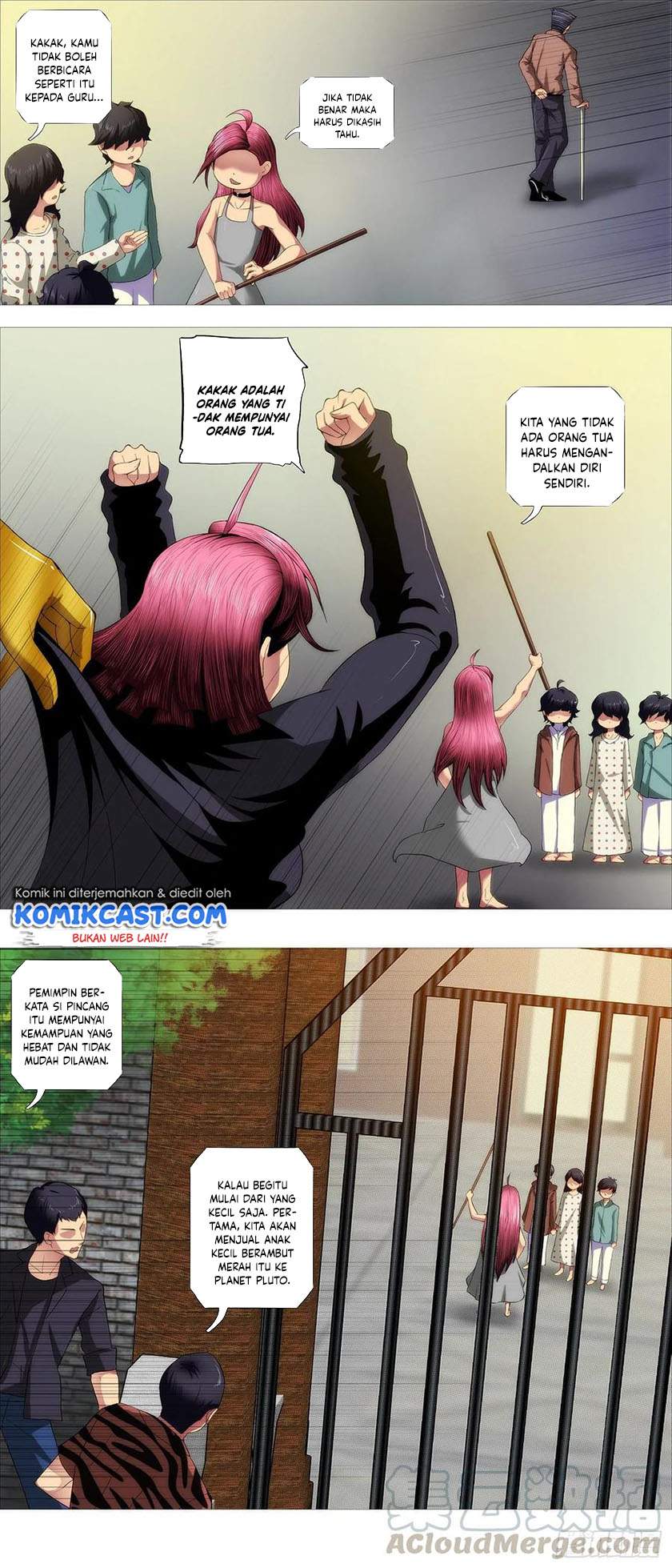 Iron Ladies Chapter 409 - halaman 6