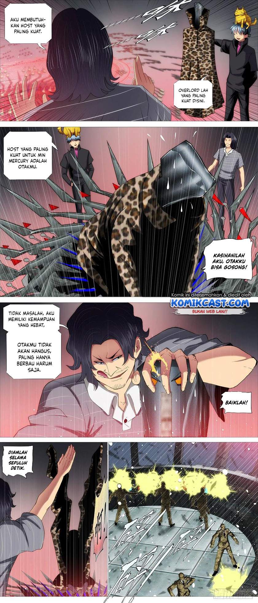Iron Ladies Chapter 409 - halaman 9
