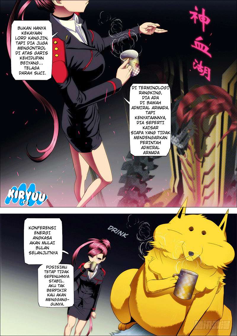 Iron Ladies Chapter 41 - halaman 9