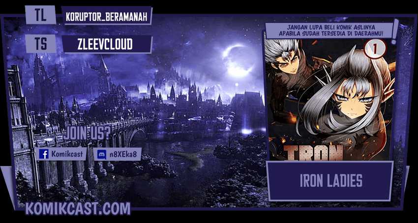 Iron Ladies Chapter 410 - halaman 1