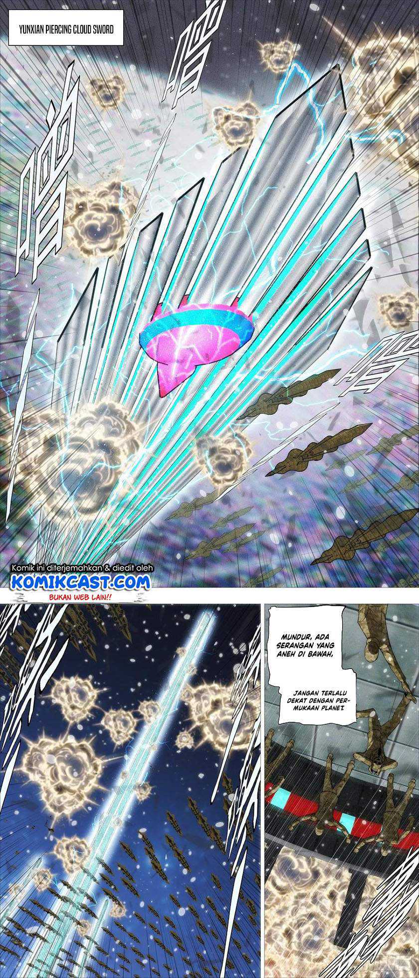 Iron Ladies Chapter 410 - halaman 10
