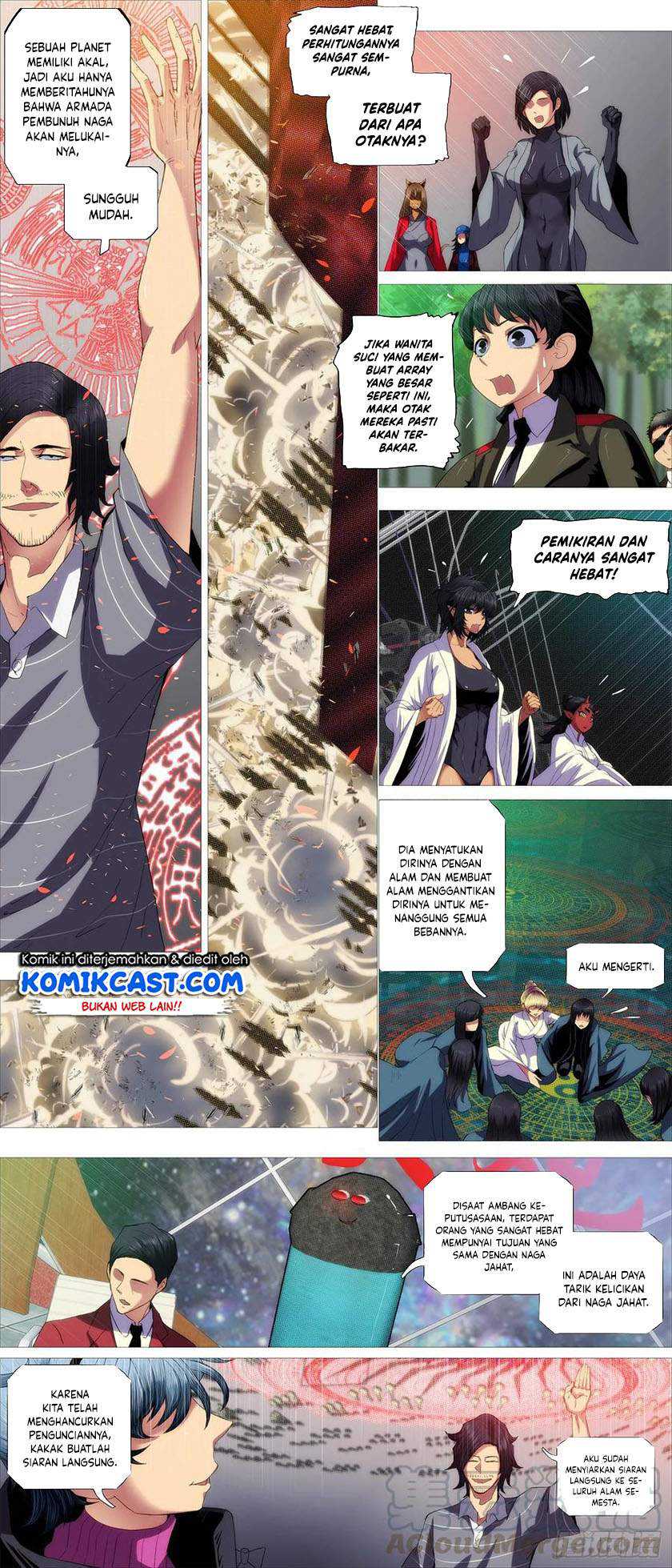 Iron Ladies Chapter 410 - halaman 11