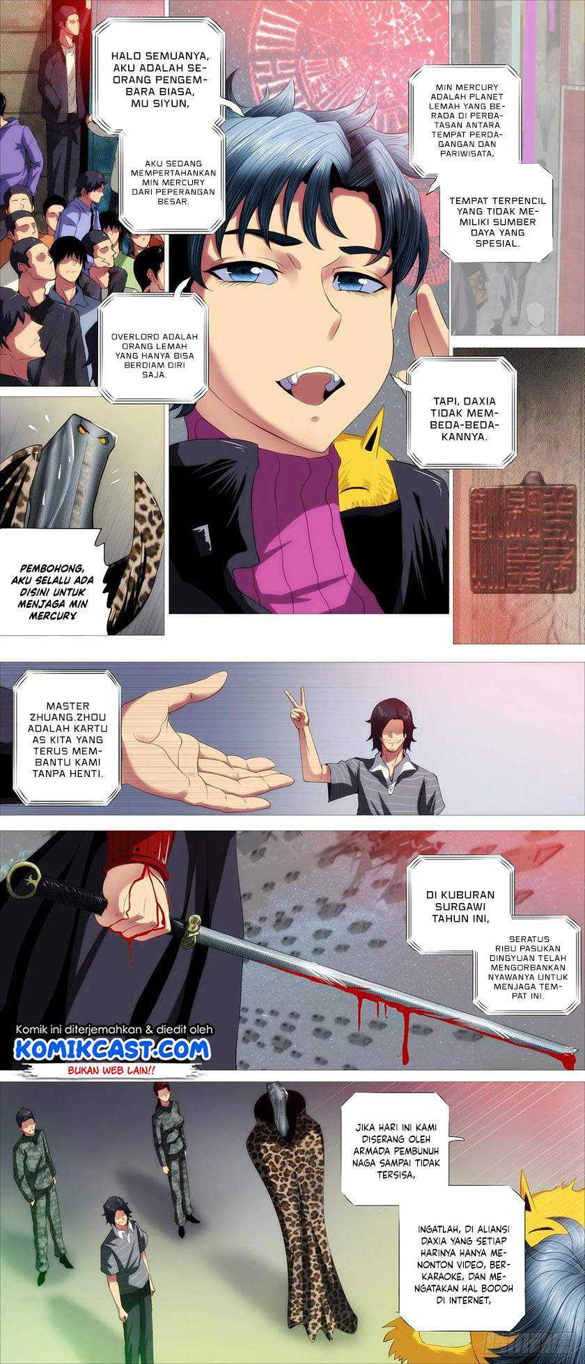 Iron Ladies Chapter 410 - halaman 12