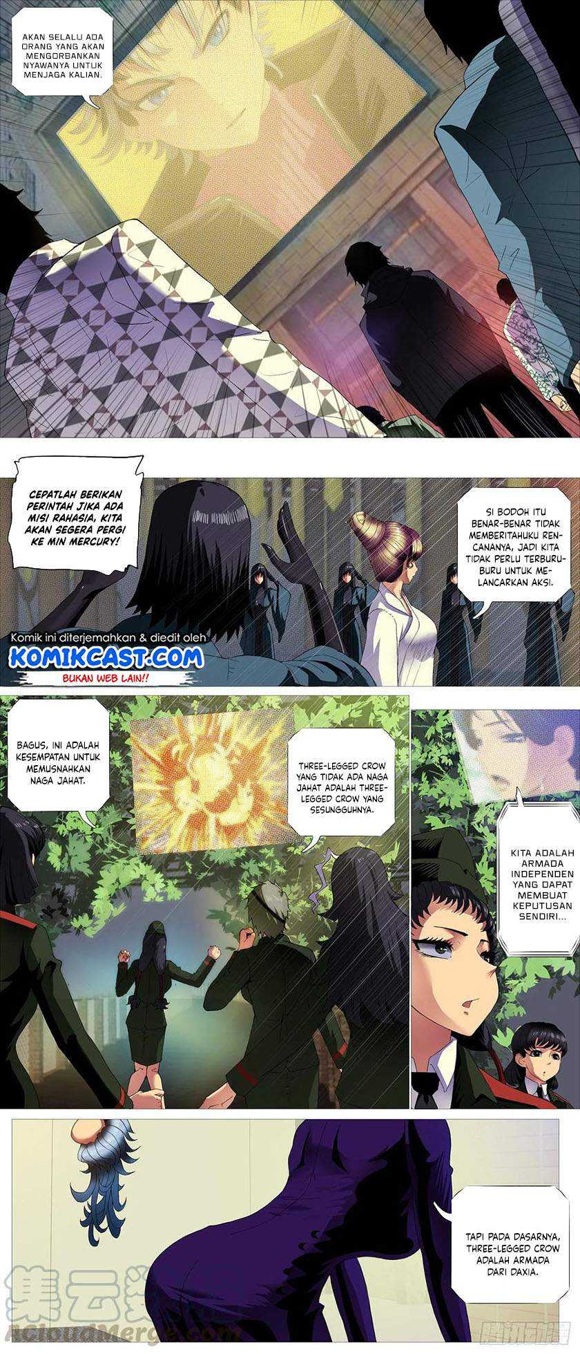 Iron Ladies Chapter 410 - halaman 13