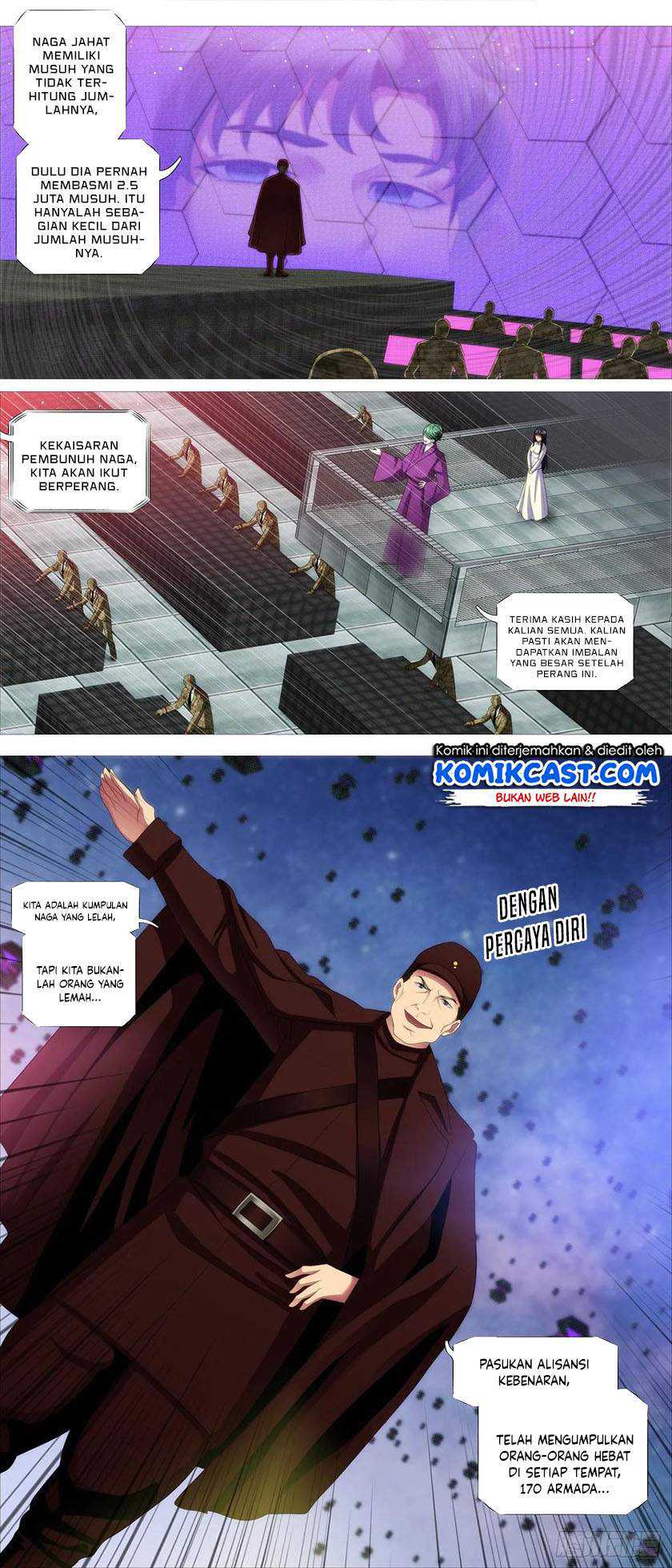 Iron Ladies Chapter 410 - halaman 14