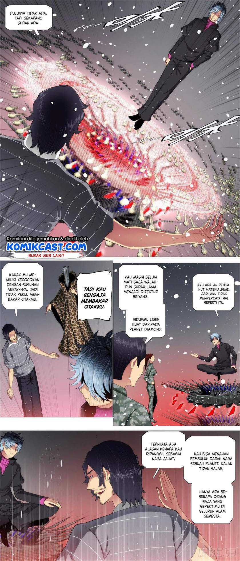 Iron Ladies Chapter 410 - halaman 6