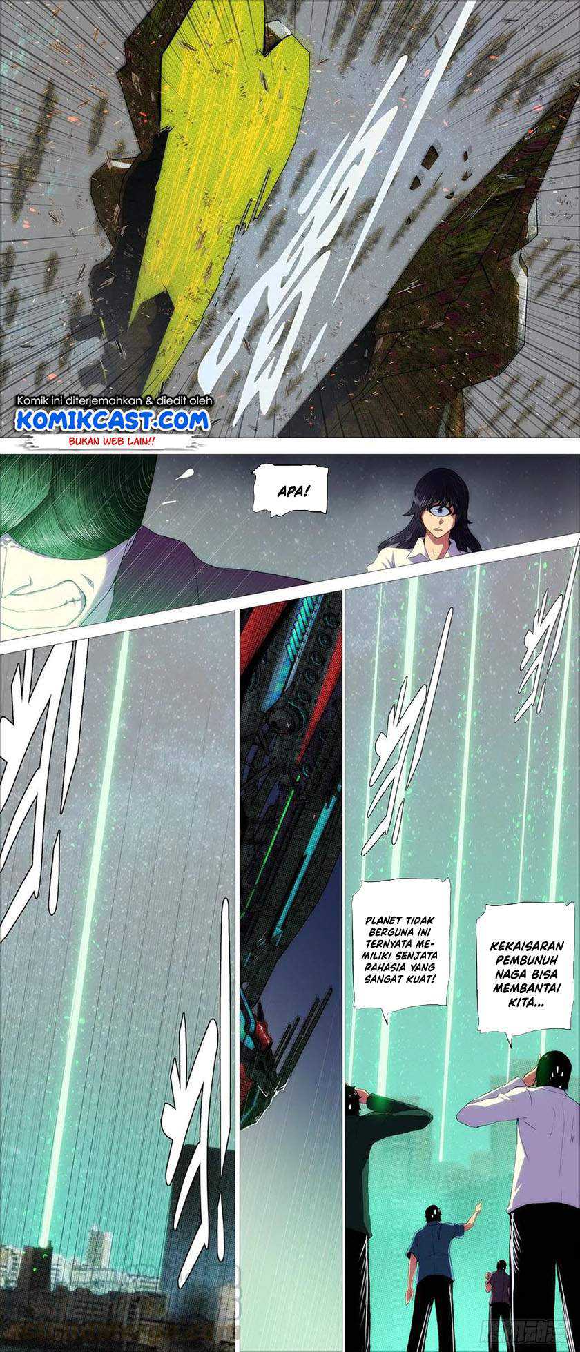 Iron Ladies Chapter 410 - halaman 9