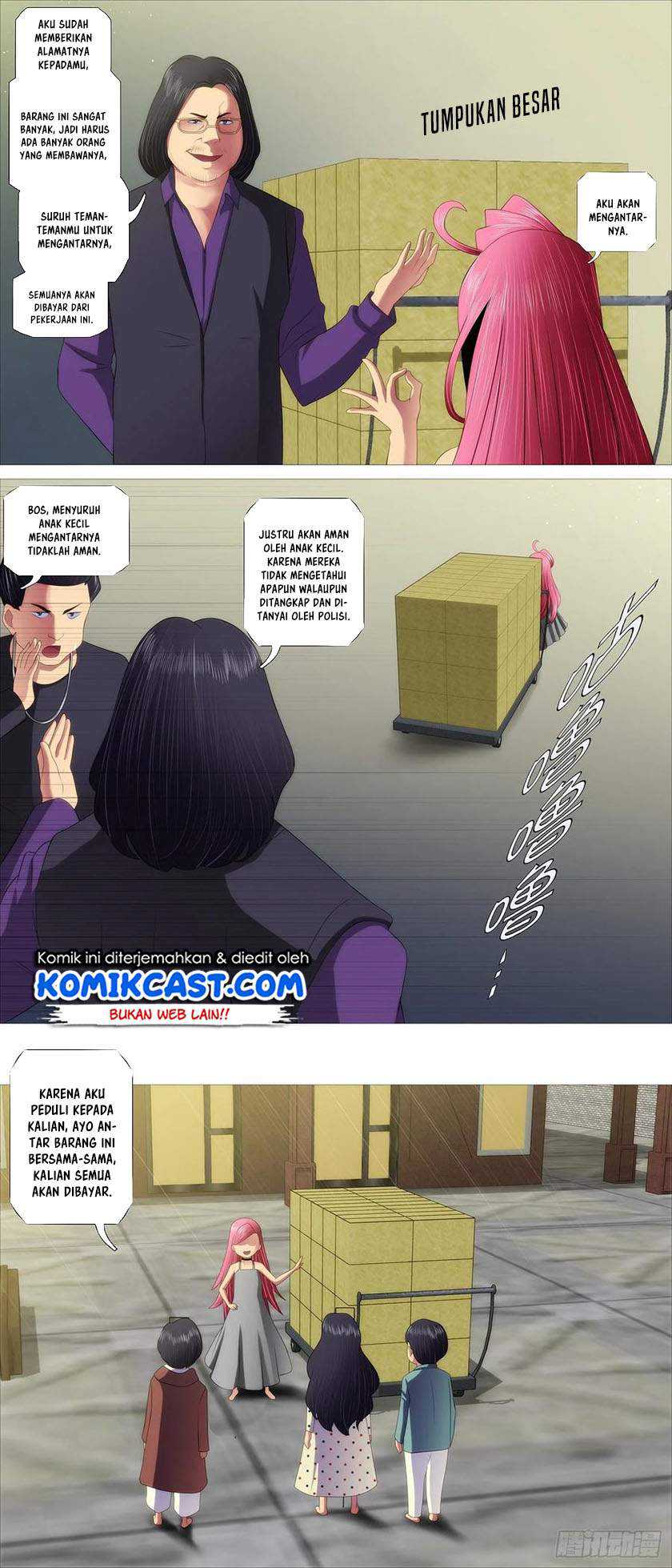 Iron Ladies Chapter 411 - halaman 10