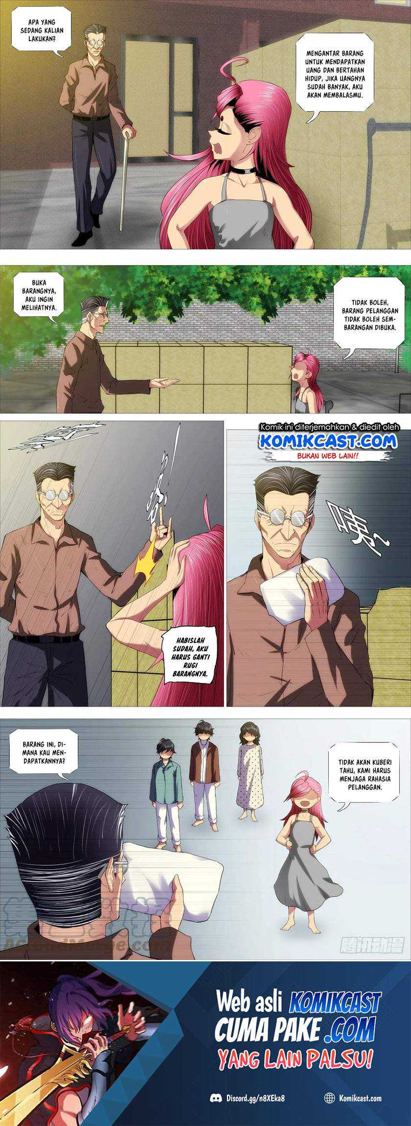 Iron Ladies Chapter 411 - halaman 11