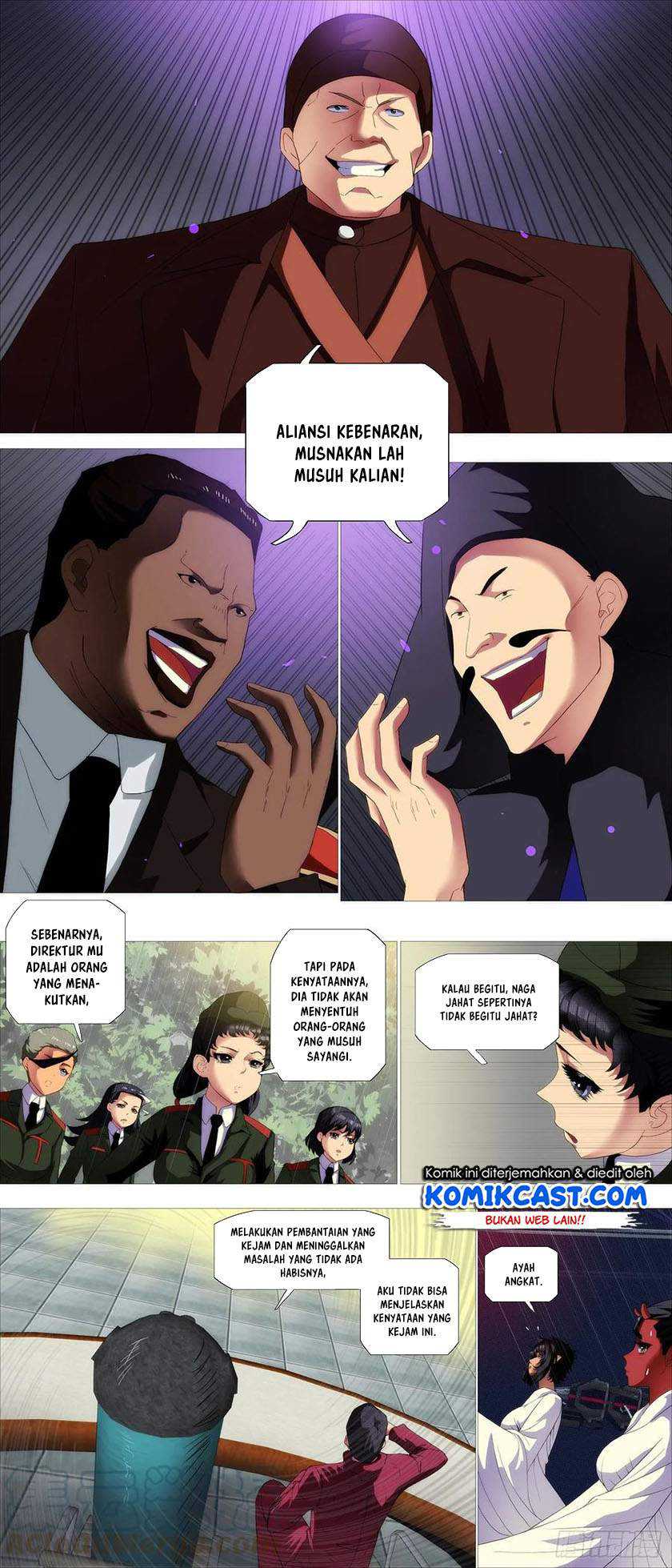 Iron Ladies Chapter 411 - halaman 5