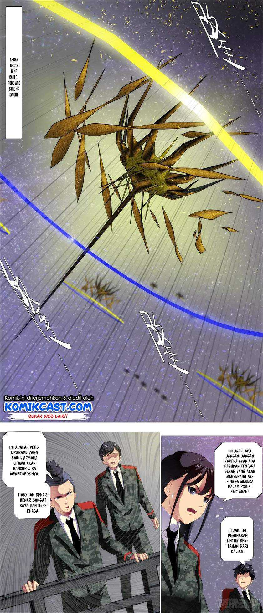 Iron Ladies Chapter 411 - halaman 8