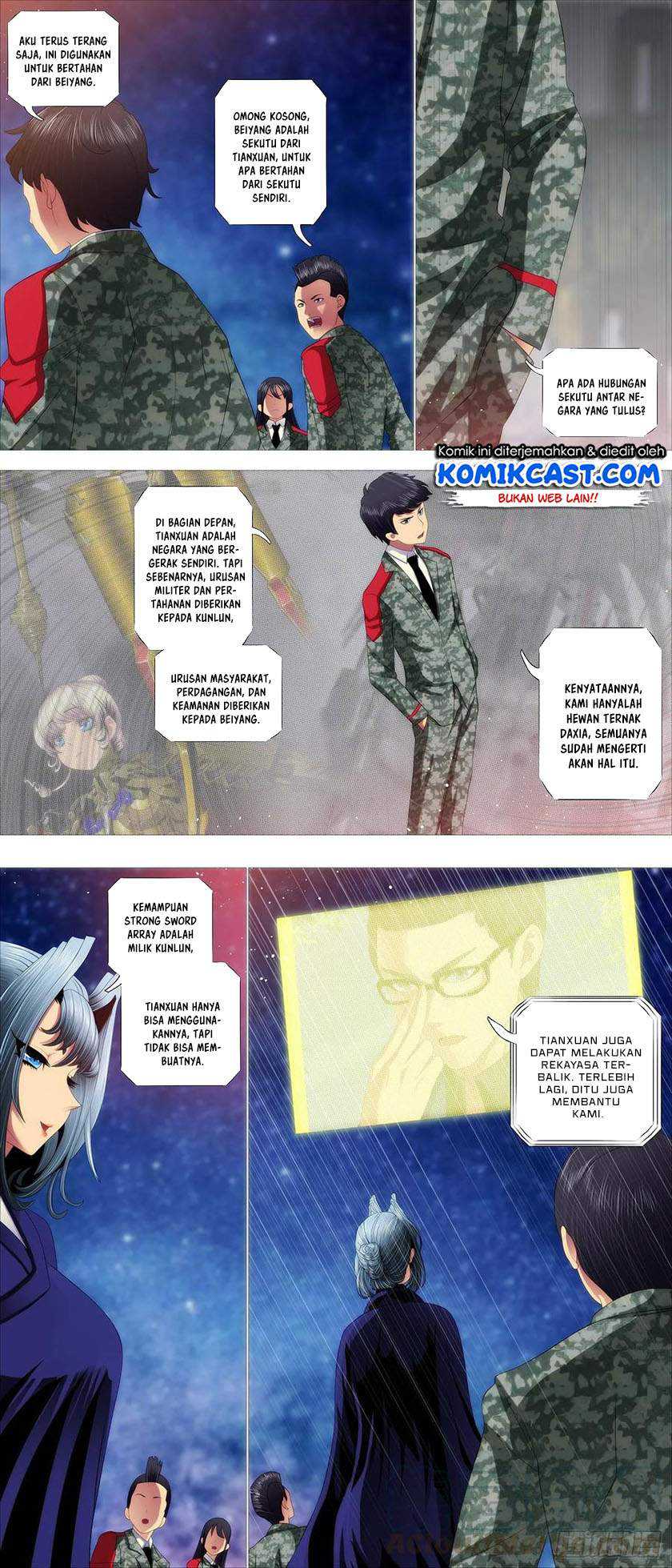 Iron Ladies Chapter 411 - halaman 9