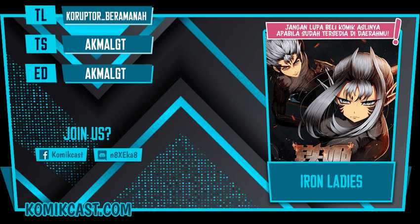 Iron Ladies Chapter 412 - halaman 1