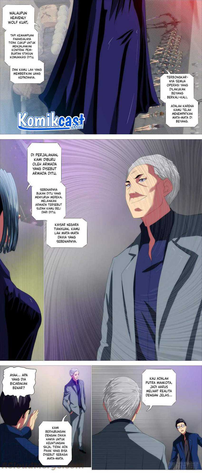 Iron Ladies Chapter 412 - halaman 10