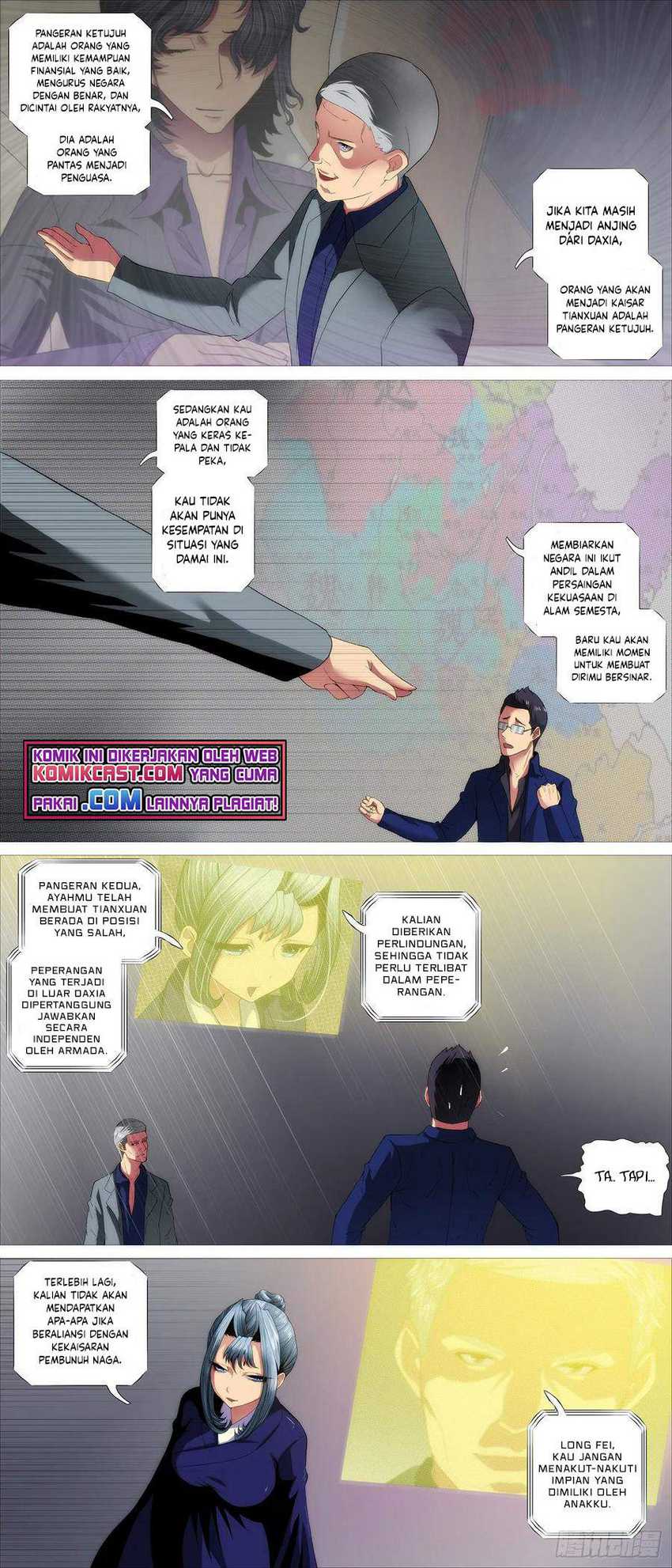 Iron Ladies Chapter 412 - halaman 11