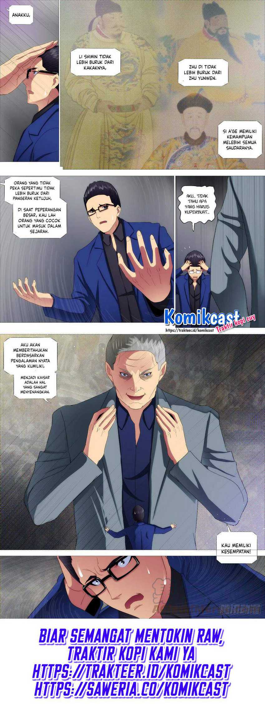 Iron Ladies Chapter 412 - halaman 12