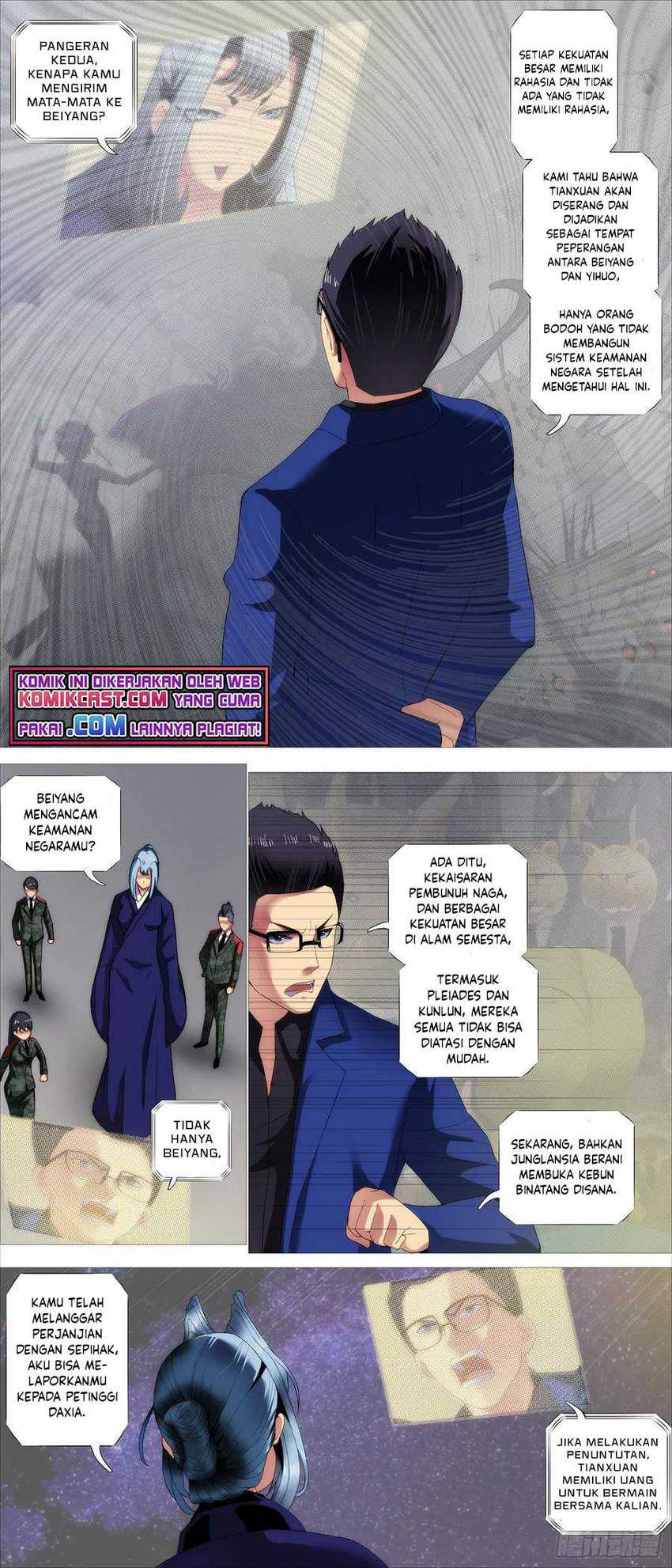 Iron Ladies Chapter 412 - halaman 5