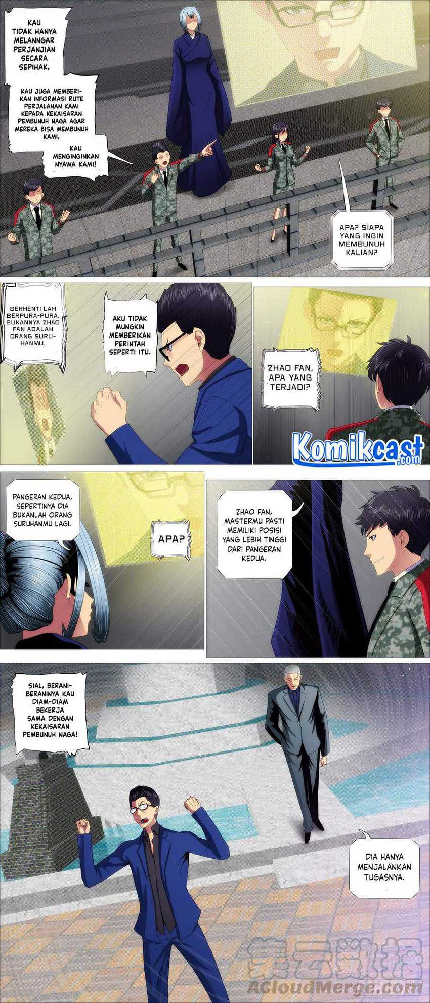 Iron Ladies Chapter 412 - halaman 6
