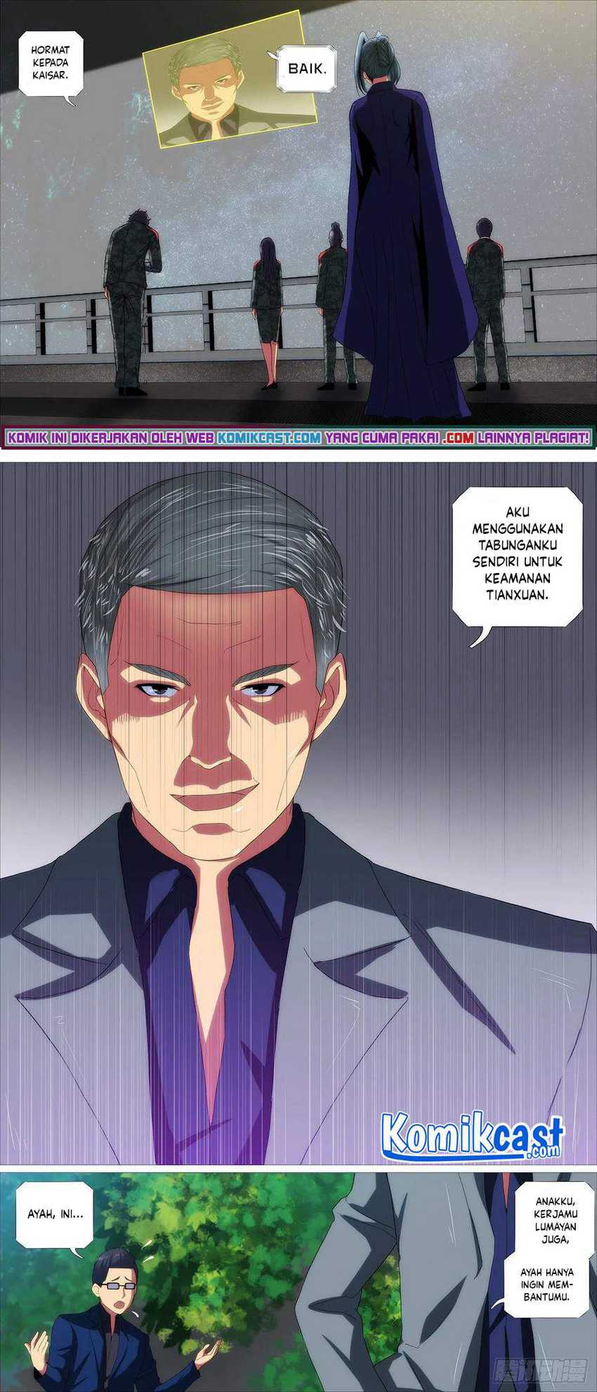 Iron Ladies Chapter 412 - halaman 7