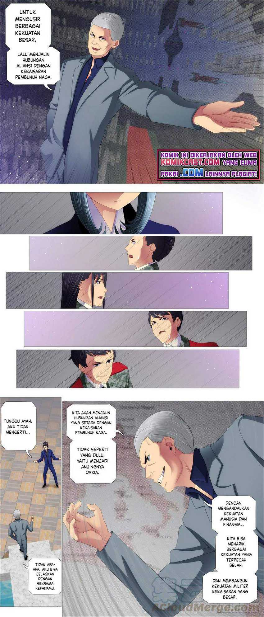 Iron Ladies Chapter 412 - halaman 8