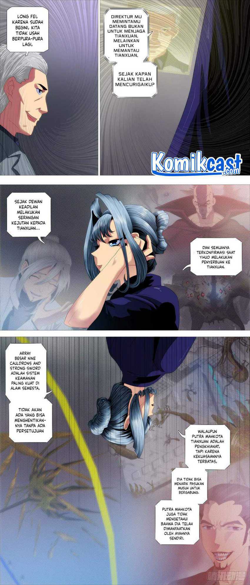Iron Ladies Chapter 412 - halaman 9