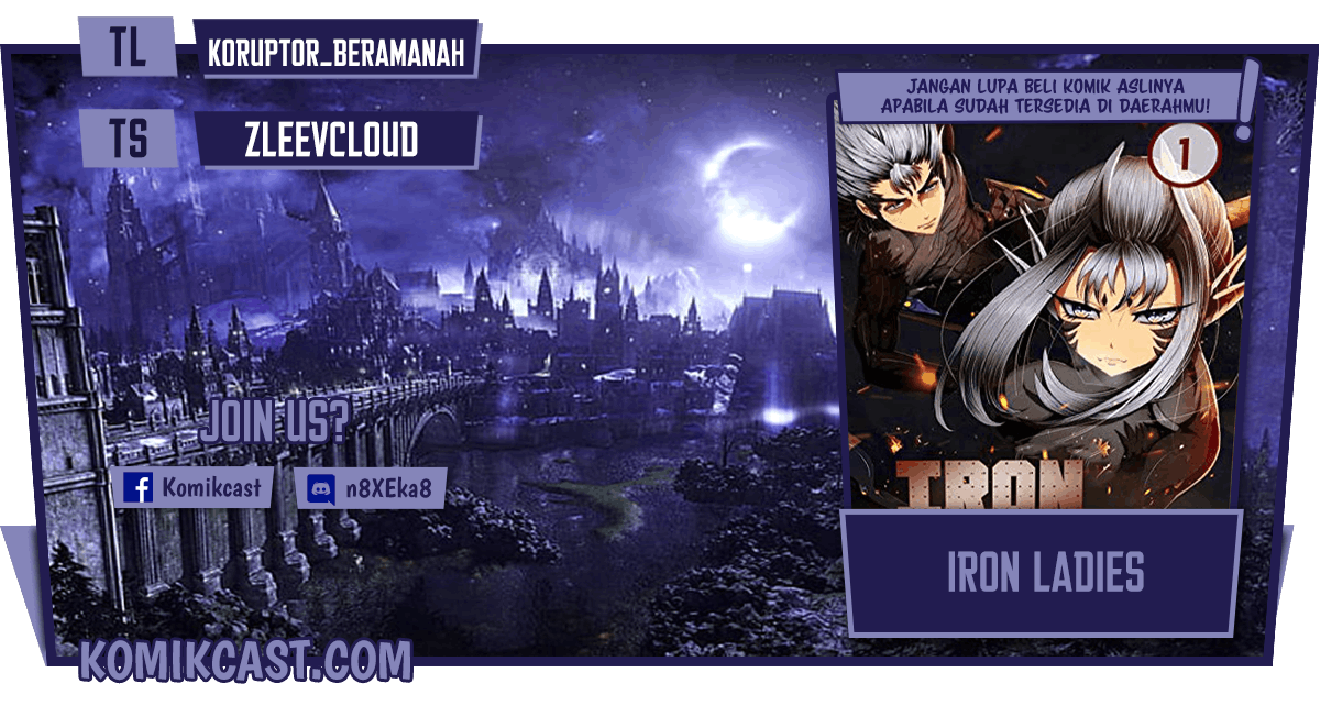 Iron Ladies Chapter 413 - halaman 1